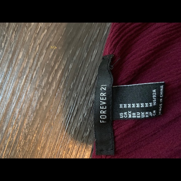 Maroon romper - Picture 3 of 3